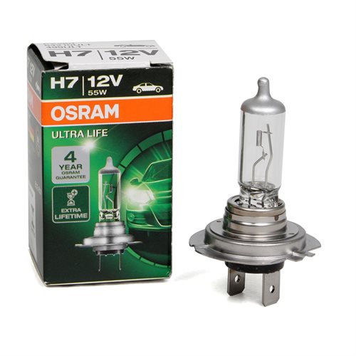 Osram H7 Ultra Life 12V 55W P26S  